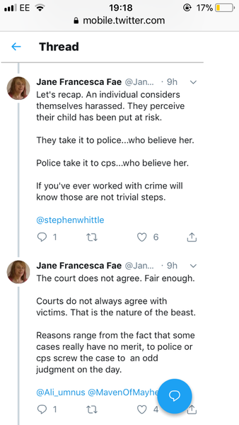 Miranda in court