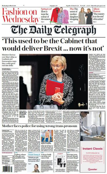 Westminstenders: Erskine Mayhem