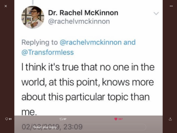 Rachel McKinnon appreciation thread