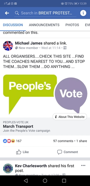 Road Block Protests Planned.