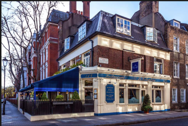 London restaurant for special occasion