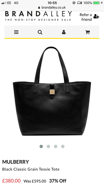 Mulberry Bayswater Tote style for c£400??