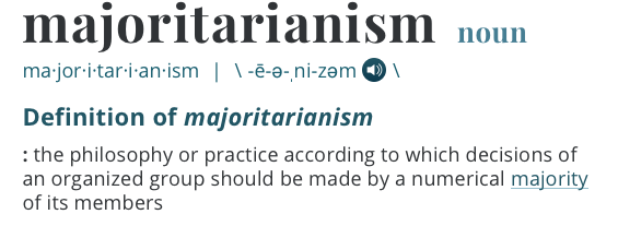 If you were an MP how would you justify the swing to supporting TMs WA