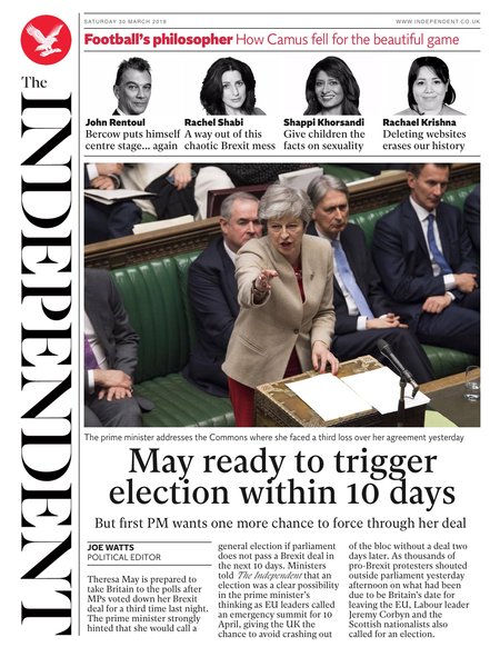 Westministenders: The DisUnited Kingdom of Remaina