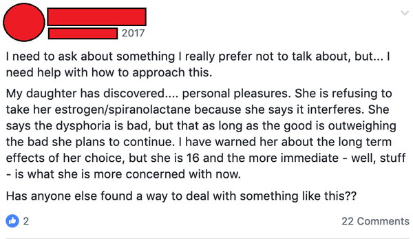 4thWaveNow has some incredibly disturbing stuff from Facebook