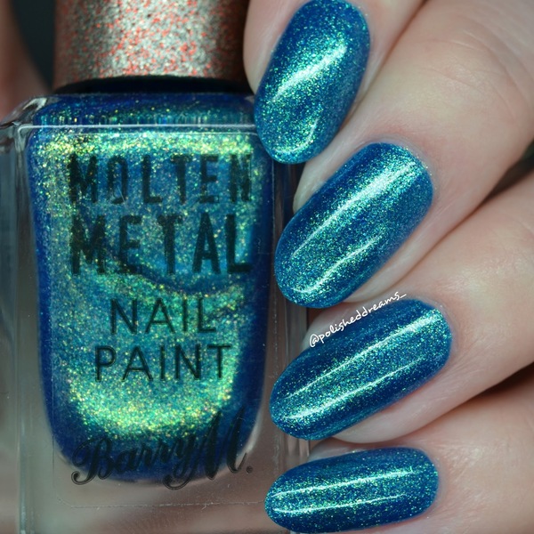 What colours do you have on your nails?