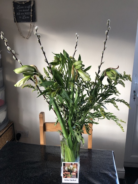Free box of flowers - Freddie's Flowers