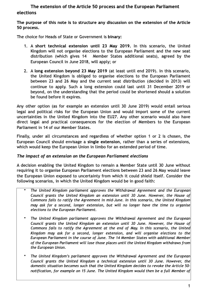 Westminstenders: Erskine Mayhem