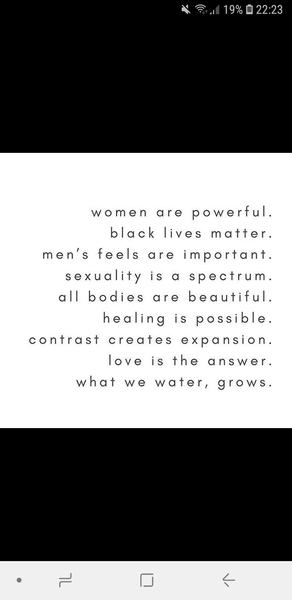 What are you planning for IWD tomorrow?