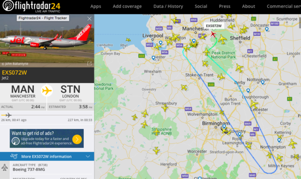 Any Flightradar Fans