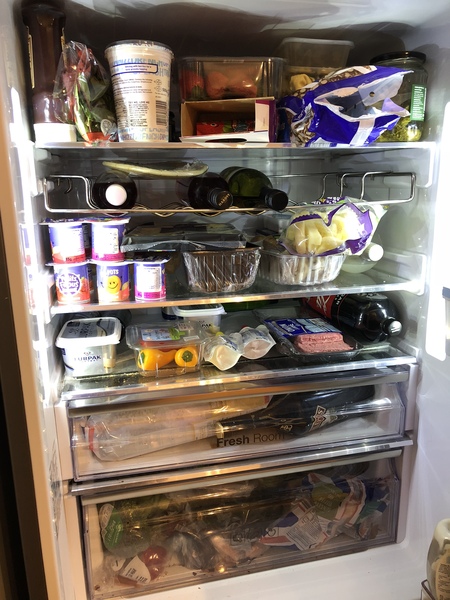 Show me your fridge!