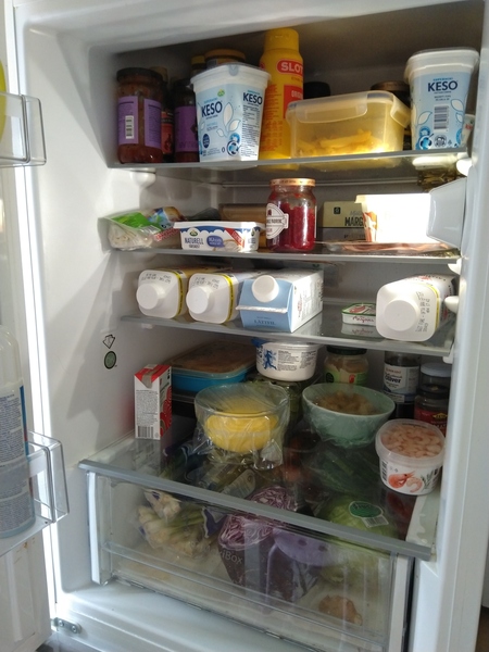 Show me your fridge!
