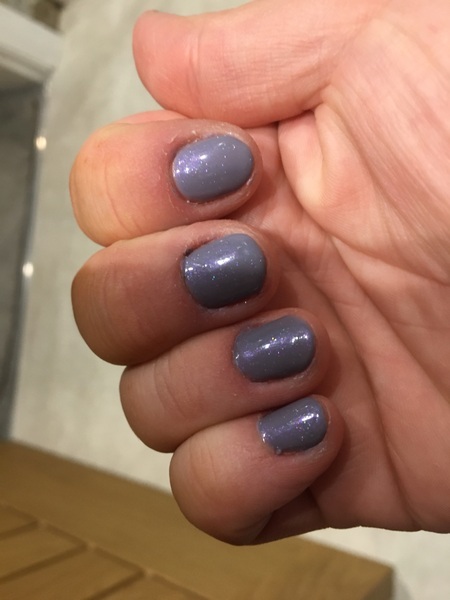What colours do you have on your nails?