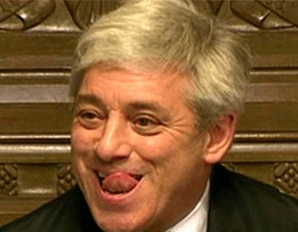 To find John Bercow very attractive