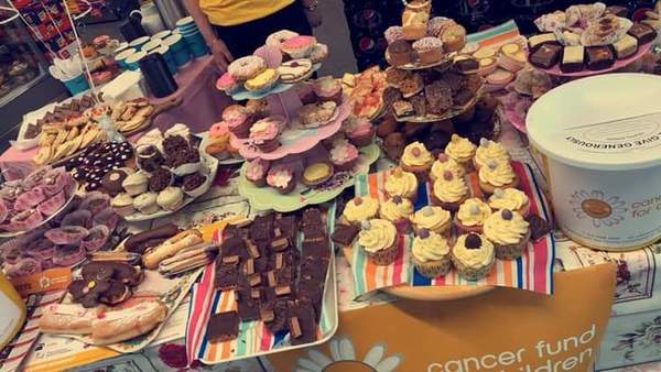 Protestant traybakes and ecumenical baking of all sorts,