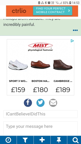 Rocker bottom shoes like the old Skechers or MBTs