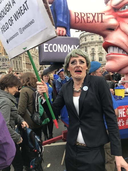 I am Theresa May's doppelganger