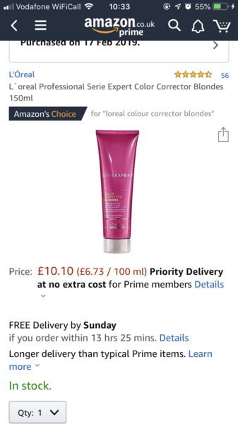 Just had a balayage. Looking a bit orange/brassy. Another session? And which purple/silver shampoo?