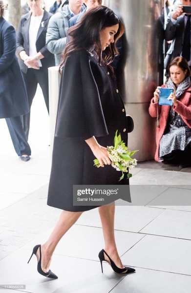 Royal style & gossip: while Meghan's away, will Kate play?