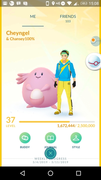 So Treecko, he’s gotta be so Treecko! Pokemon Go #23