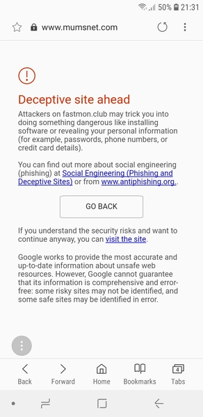 Are you being hacked again???