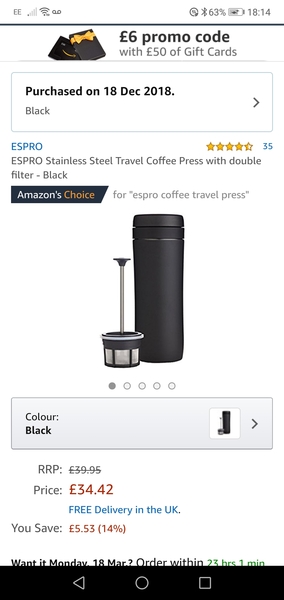 Wanted- leak-proof coffee mug 'thermos'. Any recommendations?