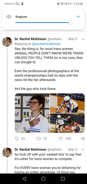 Rachel McKinnon appreciation thread