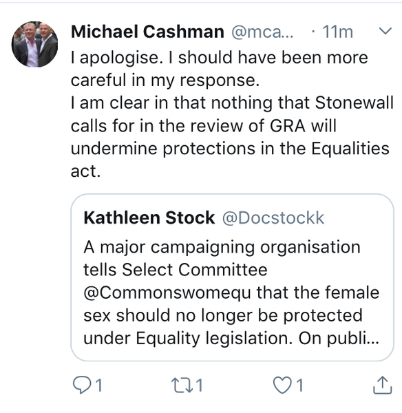 Michael Cashman
