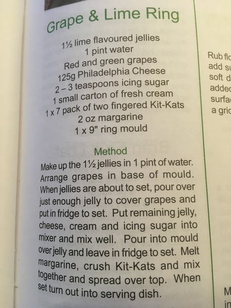 Which is the tastiest Protestant traybake?