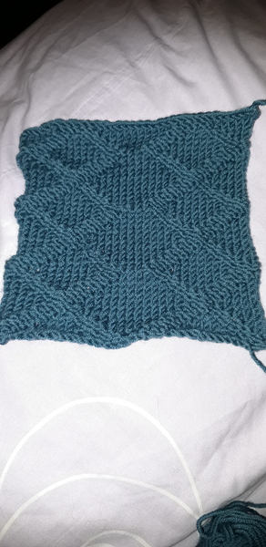 Woolly Hugs. We are making a blanket for lovely AndNoneForGretchenWieners, her wonderful DH has died.