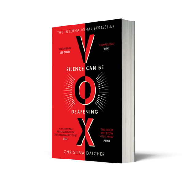 Book of the Month: Vox by Christina Dalcher. Post your question for Christina ahead of the author webchat on Tuesday 16 April at 9pm