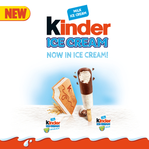 Share with Kinder Ice Cream the nostalgic summer memories you’d love to recreate for your DC