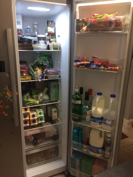 Show me your fridge!