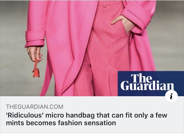 What's in your handbag?