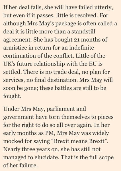 Westminstenders: Erskine Mayhem