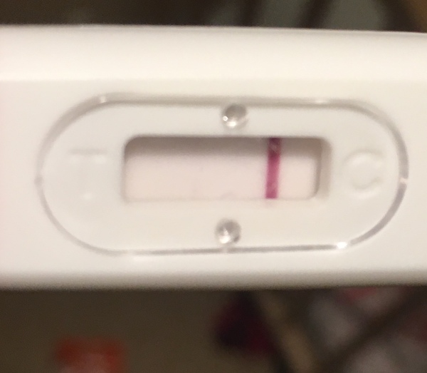 Faint line on cheapie but BFN on FRER