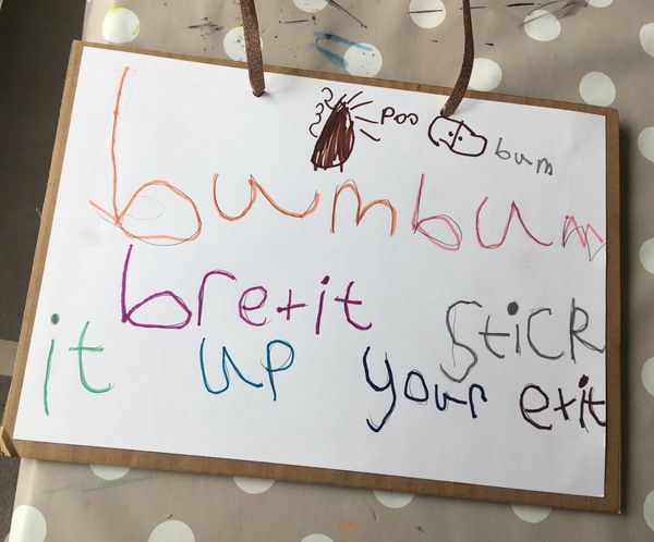 It's here! - the day we march against the chaos that is Brexit.