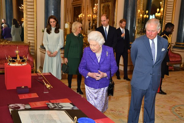 Royal style & gossip: Megs goes mad in Morocco, Kate keeps cool in Kensington