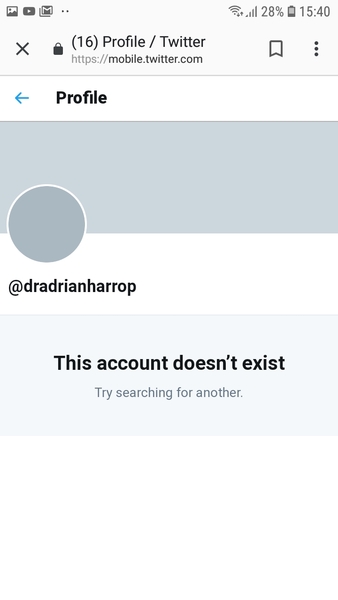 Dr Adrian Harrop thread the fourth. "GMC do care & have taken it to the next level"