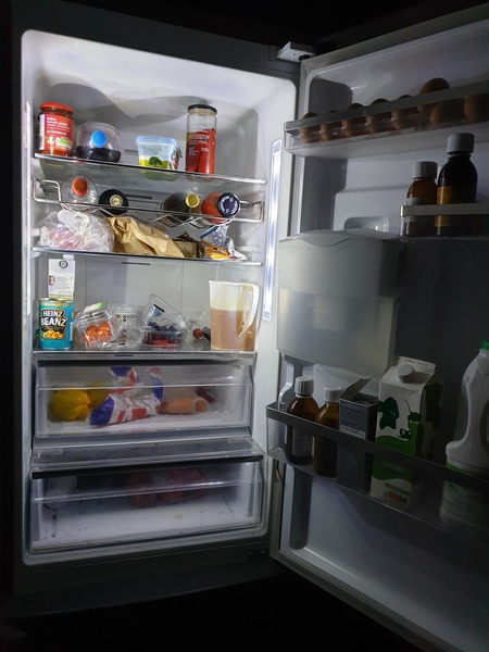 Show me your fridge!