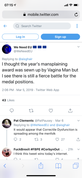 DM reporting on a man who has solved 'period poverty'