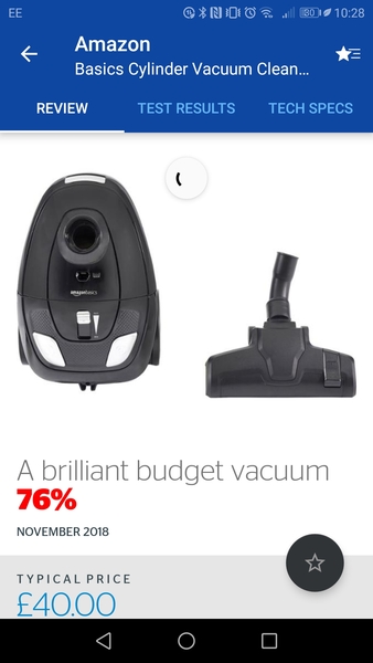 Best cheap hoover?