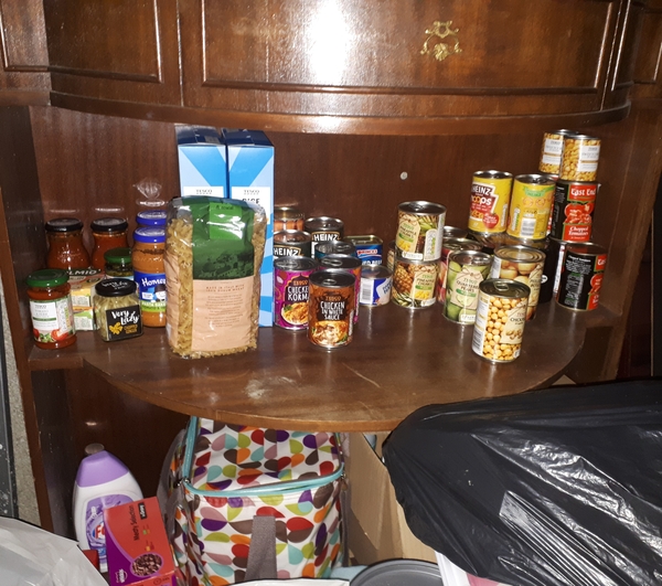 Show me your brexit stockpiles cont...