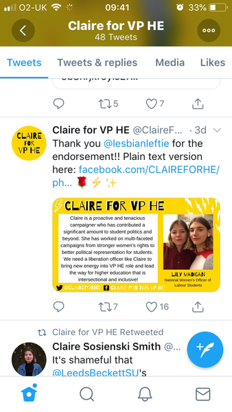 Cambridge Students' Union Women's Campaign: 'How to Spot T**f Ideology'