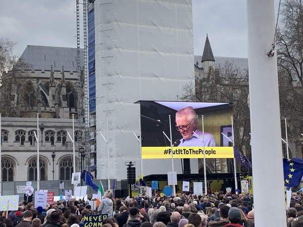 It's here! - the day we march against the chaos that is Brexit.