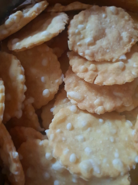Photos of our vegan baking/cooking