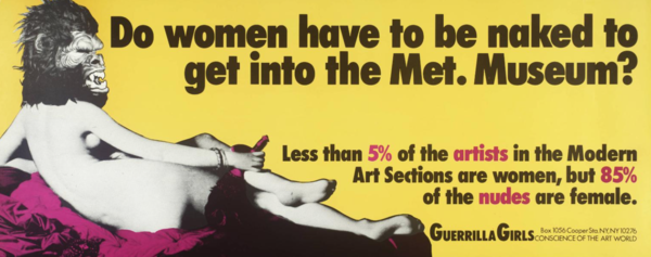 Women (artists) invisiblised by history: evidence under our noses