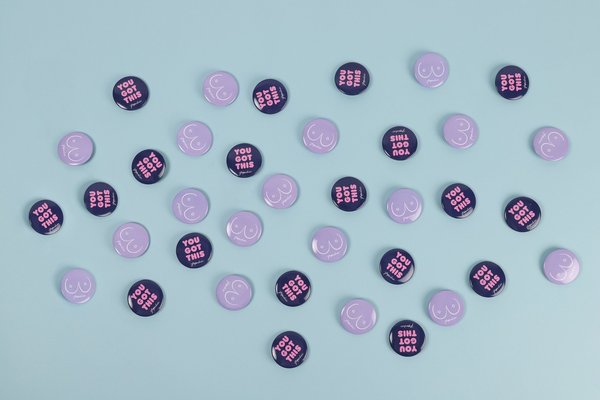 Paperchase are giving out free pin badges for IWD, am I wrong to feel uncomfortable?