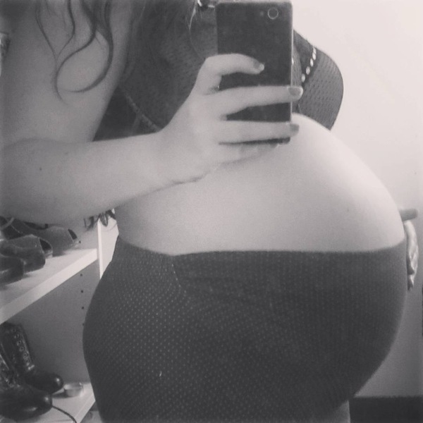 How pregnant am I.... by bump?