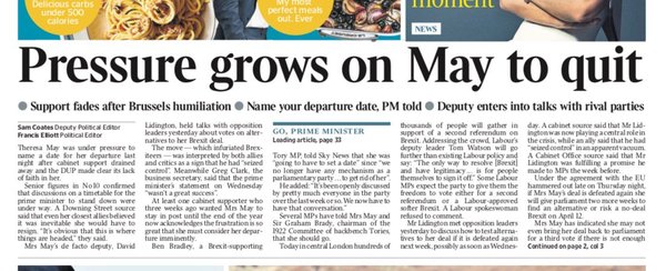 Westminstenders: Flextension